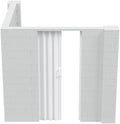 EverBlock 8’ x 8’ x 7’ L-Shaped Wall Kit by EverBlock