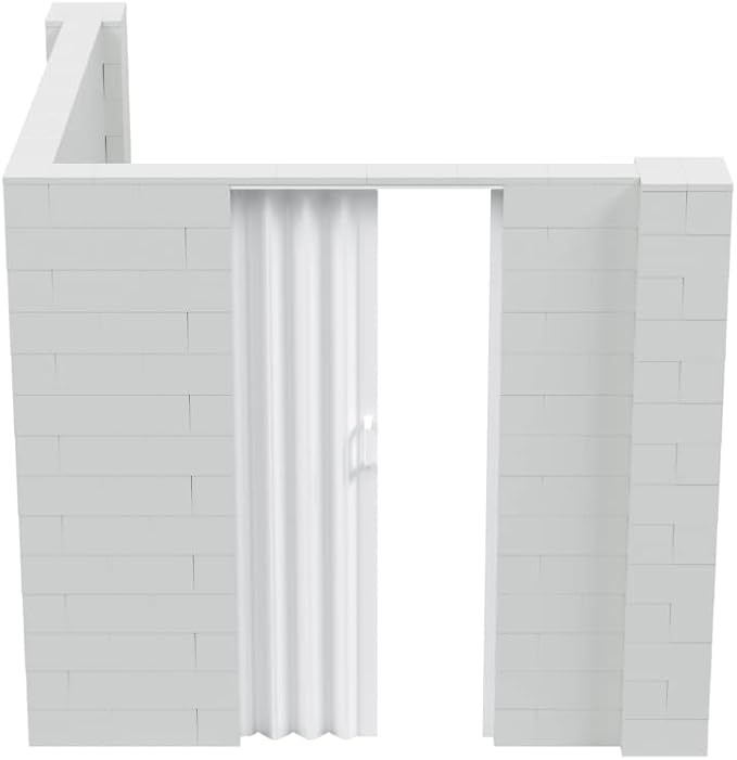 EverBlock 8’ x 8’ x 7’ L-Shaped Wall Kit by EverBlock