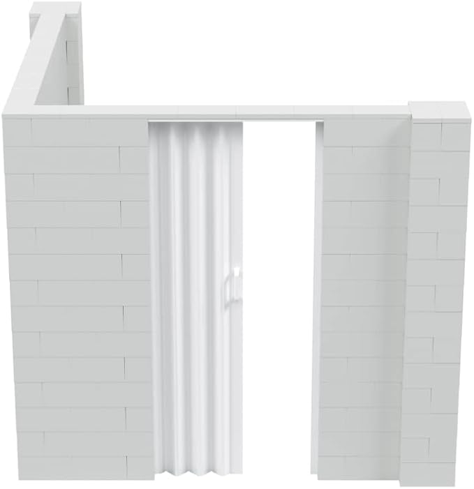 EverBlock 8’ x 8’ x 7’ L-Shaped Wall Kit by EverBlock