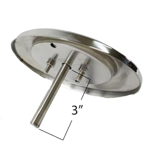 BBQ Grill Compatible with American Outdoor Grills Thermometer DIY23305 - Image 4