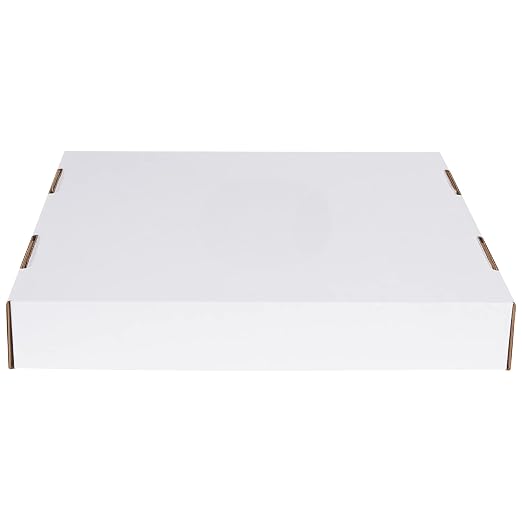 Box USA 40 or 50 Gallon Corrugated Cardboard Trash Can and Recycling Bin Lids - Image 2
