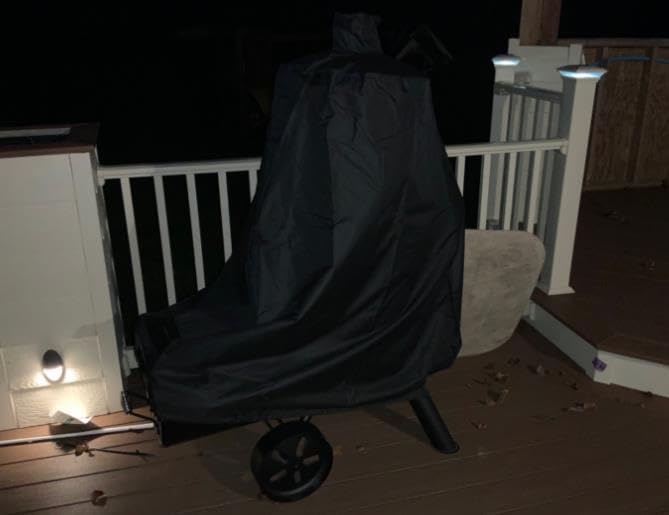 ZBXFCSH Heavy Duty Grill Cover Fit Dyna-Glo DGSS1382VCS-D and DGSS1382VCS - Image 6