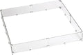 35.5" X 35.5" x 6” Square Glass Flame Guard by AmericanFireProducts