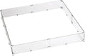 41.5" X 41.5" x 6” Square Glass Flame Guard by AmericanFireProducts
