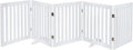unipaws 24”H Free Standing Pet Gate by unipaws