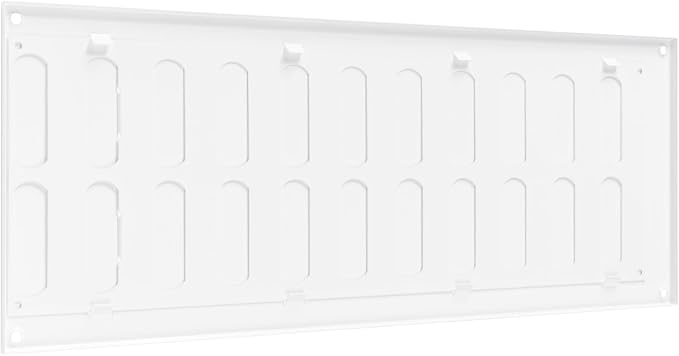 Vent Systems 16" x 6" Inch Metal Air Vent Grille - Image 8