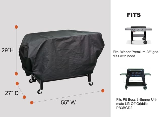 RPET Fabric Cover for Flat Griddle Cover - Image 2