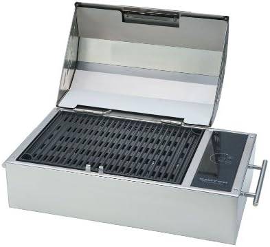 Kenyon B70082 Floridian All Seasons Portable Stainless Steel Electric Grill - Image 2