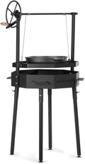 TITAN GREAT OUTDOORS Ash & Ember Santa Maria Grill, Argentine Style Open Fire by TitanGreatOutdoors