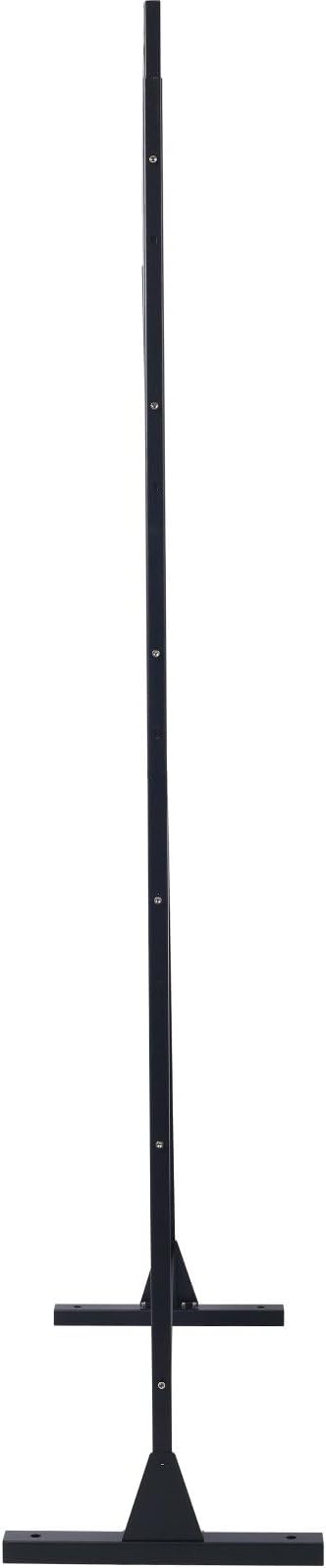 Outdoor Privacy Screen with Geometric Design – Metal Decorative Panel, - Image 8