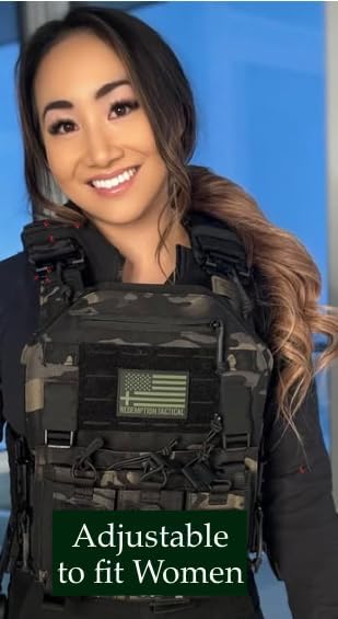 Redemption Crusader 2.0 Molle Quick Release Buckles Airsoft Vest - Image 5