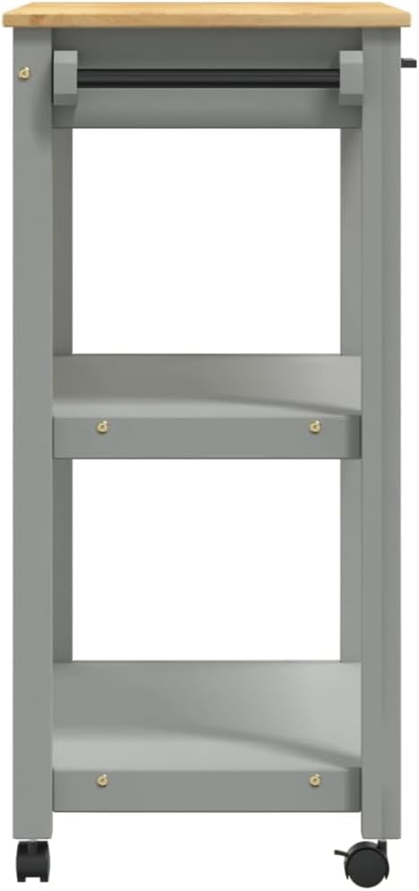 Kitchen Trolley Monza Rolling Kitchen Island Cart - Image 4