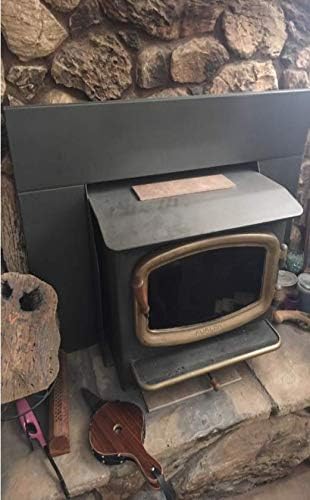 UNAOIWN Fireplace Bellows Large 17.0" x 7.6" Indoor Brown Wood Air Blower - Image 7