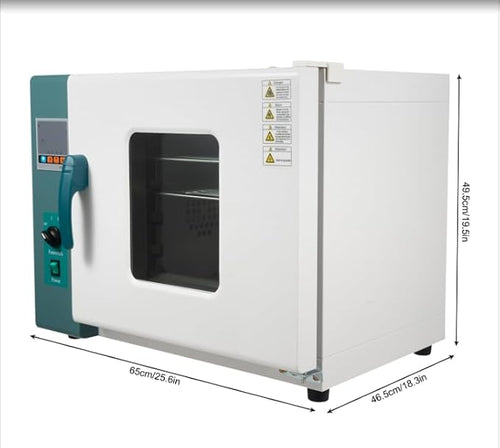 110V Horizontal Electric Blast Drying Oven, 1000W Constant Temperature Blast - Image 2