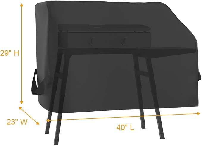 Griddle Cover for Blackstone 17" 22 Inch Griddle - Image 2