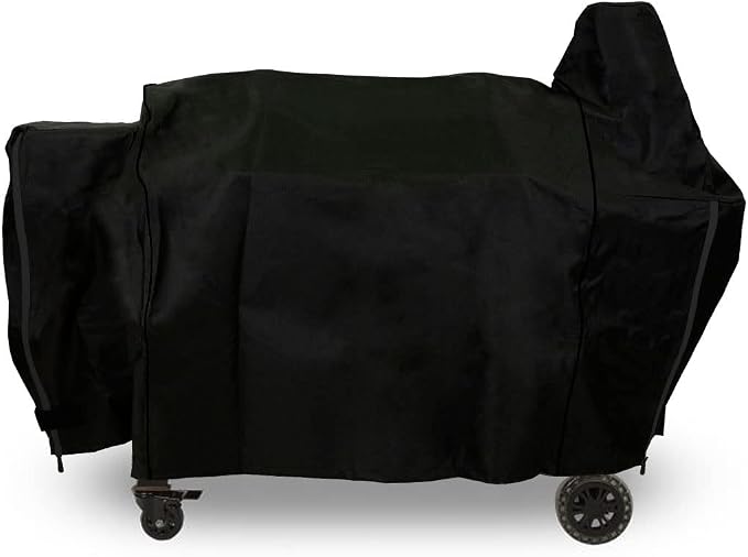 ZJYWSCH Cover for Pit Boss Charleston Gas/Pellet Combo Grill 600D Heavy Duty by ZJYWSCH