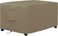 Easy-Going Outdoor Fire Pit Cover Rectangle 42L x24W x24 H, Durable Outdoor Gas by Easy-Going