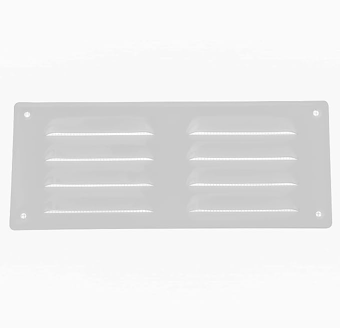 Repa Market 10" x 4" Inch White Air Vent Cover by RepaMarket