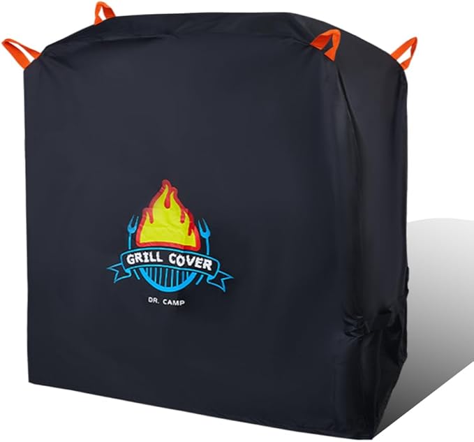 Vivicreate Waterproof BBQ Grill Cover 52 Inch Heavy Duty 420D Fabric Outdoor by Vivicreate