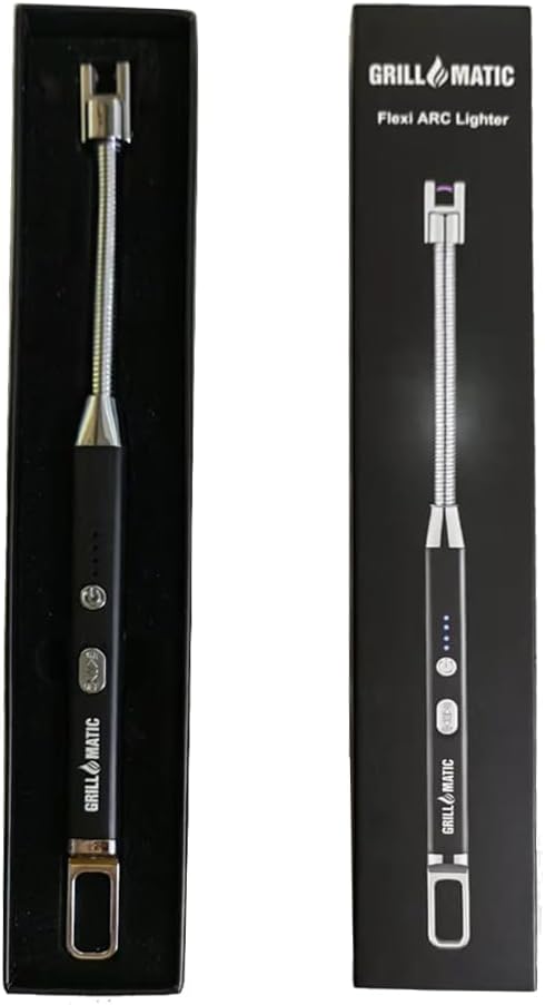 Windproof, Rechargeable, Flexible Neck, Lithium Ion, Electronic, Butane Free - Image 2