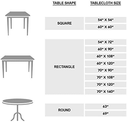 Maison d' Hermine Table Cloth Rectangle Table 100% Cotton 54 x 72 Inches Fall - Image 5