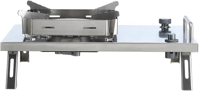 Wild Journey IGT Slammer Folding Gas Barbecue Grill BBQ Home Outdoor Vacation - Image 2