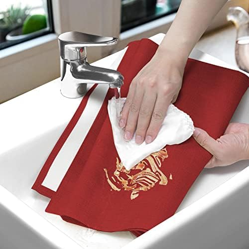 Waterproof Wipeable Table Runner, Thick Farmhouse Runner, Dresser Runner - Image 6