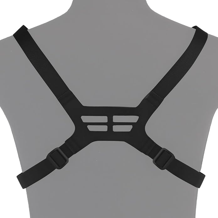 FoldPanel Tactical Chest Vest Pouch Set, Chest Rig Phone Mount as 4.7-6.7" - Image 5