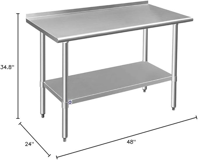 ROCKPOINT Stainless Steel Table - Image 7