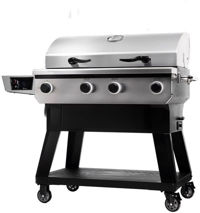recteq X-Fire Pro 825 Wood Pellet Smoker Grill, Wi-Fi Electric Pellet Grills - Image 3