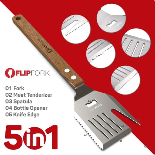 Boss - 5 in 1 Grill Spatula - Image 2