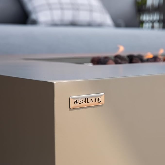 Westwood 50” Propane Fire Pit Smokeless Firepit Converts to Outdoor Gas Fire Pit - Image 5