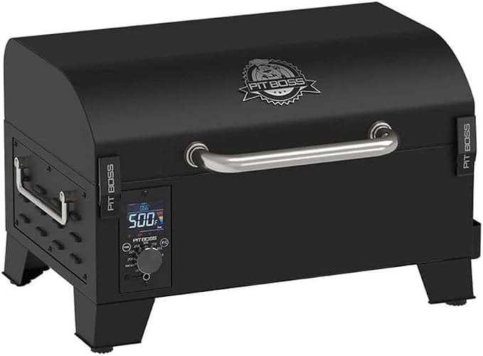 Pit Boss PB150PPG Table Top Wood Pellet Grill - Image 4