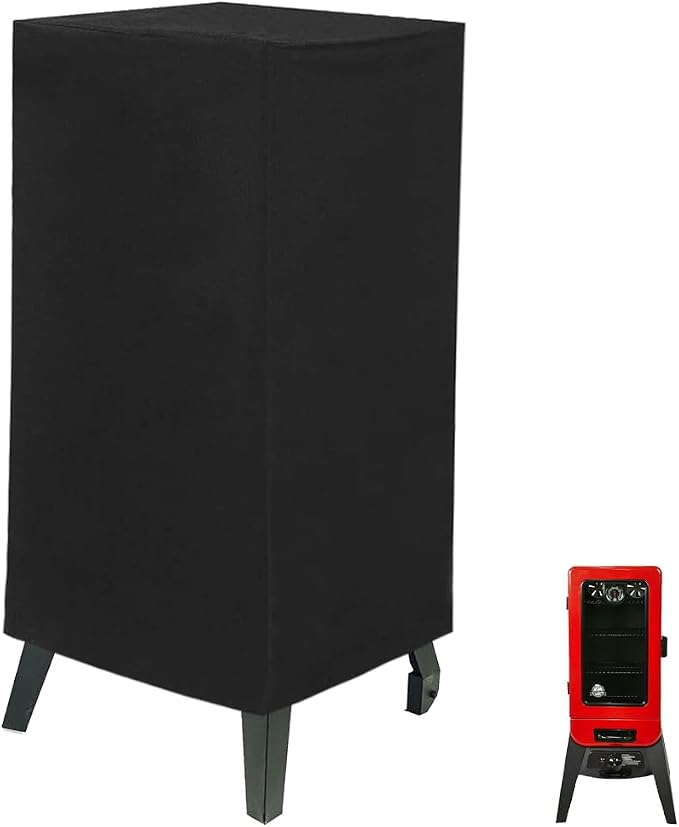 Smoker Cover for Pit Boss Grills PBV3G1 Vertical Smoker, 600D Vertical Grill by DONSIQIZZ