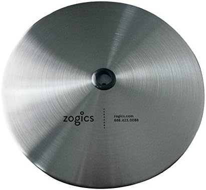 Zogics Floor Stand Gym Wipe Dispenser, Stainless Steel Wipe Dispenser - Image 6
