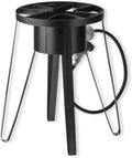 21" Tall Portable Gas Stove by Zedfire