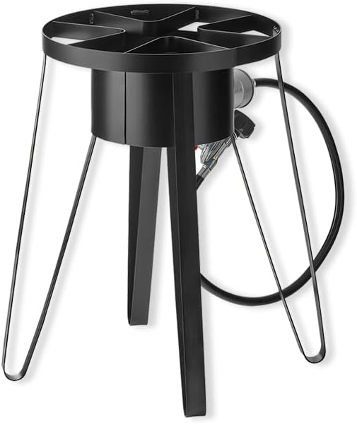 21" Tall Portable Gas Stove by Zedfire