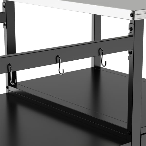 Heavy-Duty Outdoor Grill Cart - Image 6