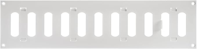 Repa Market 16" x 4" Inch White Adjustable Air Vent Cover by RepaMarket