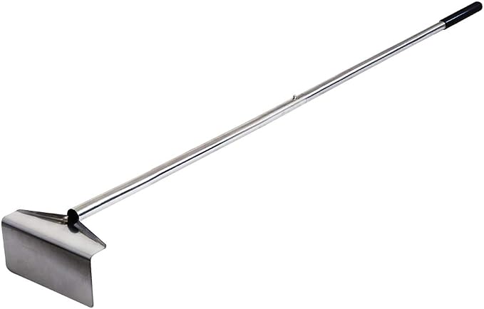 Charcoal Grill Rake Grill Ash Tool Accessories, Charcoal Kettle Grill Pizza by Dracarys