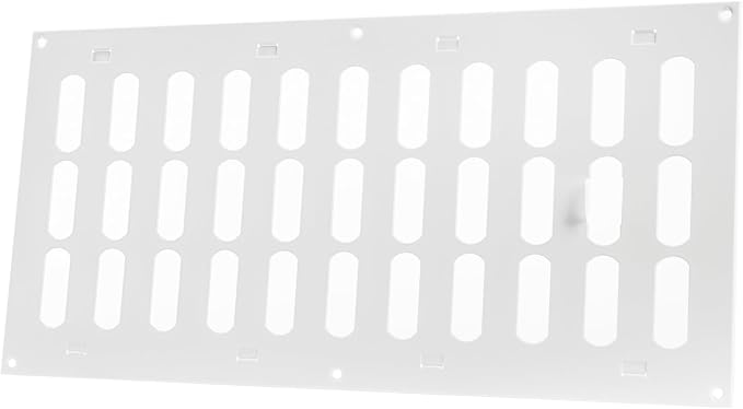 Vent Systems 16" x 8" Inch Metal Air Vent Grille by VentSystems