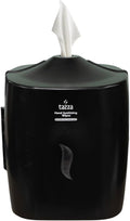 Wall-Mounted Sanitizing Wipe Dispenser – Easy to Install & Refill, Sleek Design by Tazza