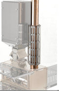 304 Stainless Steel Chimney Fireproof Pipe, Burn-Proof Stove Tube Protector by CAMPJOURNEY