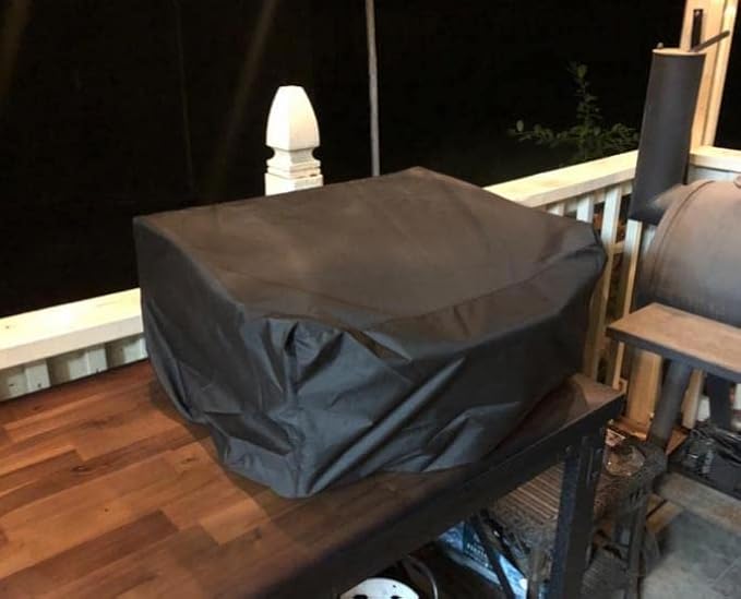 ZBXFCSH Heavy Duty 24 Inch Grill Cover Compatible - Image 9