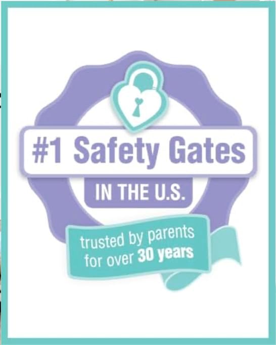 Regalo Safety Extra Tall Baby Gate - Image 6