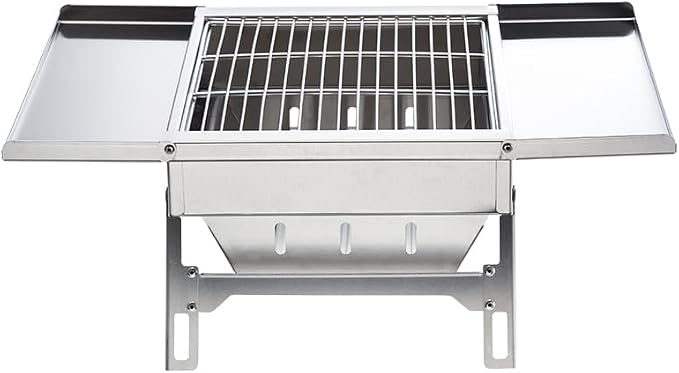 WILD JOURNEY Camping Charcoal Grill - Image 4