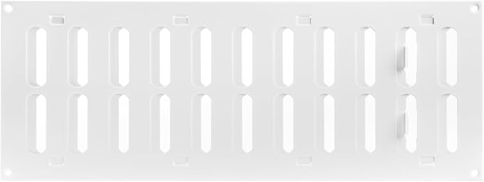 Vent Systems 16" x 6" Inch Metal Air Vent Grille - Image 2