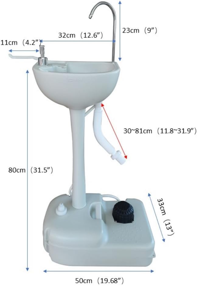 Portable Sink and Toilet - Image 3