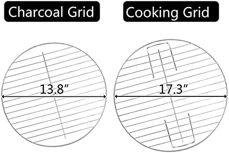 18 Inch Portable Charcoal Grill - Image 5