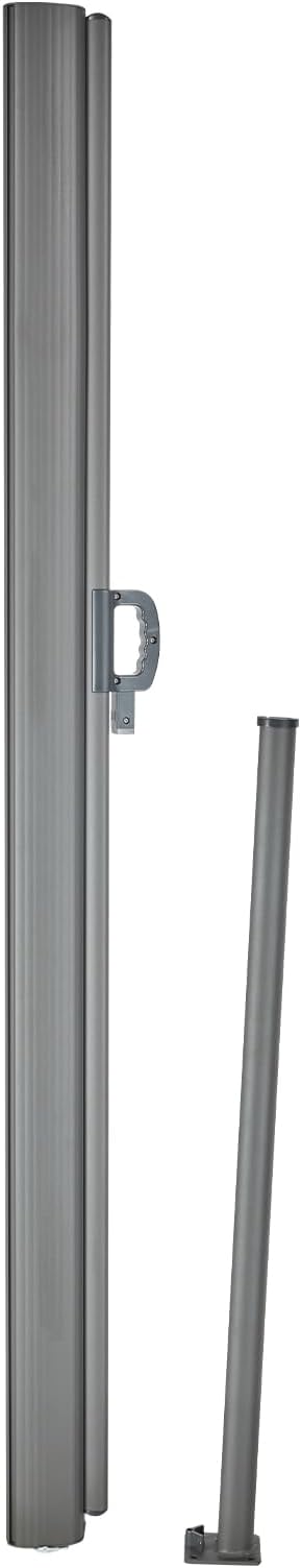 VEVOR Retractable Side Awning, UV 50 63''x 118'' Full Aluminum Rust-Proof - Image 12